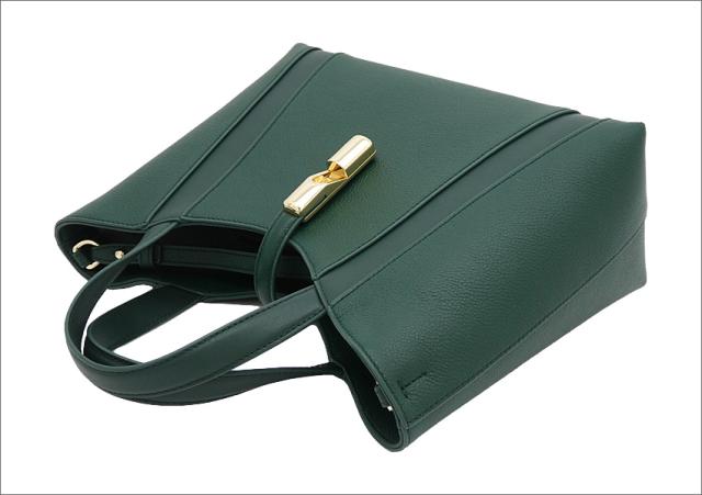 【2025年秋冬 新作】 フルラ Furla Goccia トートバッグ S BOTANICAL GREEN グリーン WB01789_BX3353_1007_4282S ゴッチャ コンパクト ハンドバッグ 2WAYクロスボディバッグ レディース 【新品 新作 未使用 正規品】_3
