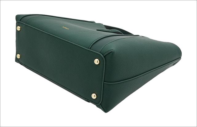 【2025年秋冬 新作】 フルラ Furla Goccia トートバッグ S BOTANICAL GREEN グリーン WB01789_BX3353_1007_4282S ゴッチャ コンパクト ハンドバッグ 2WAYクロスボディバッグ レディース 【新品 新作 未使用 正規品】_4