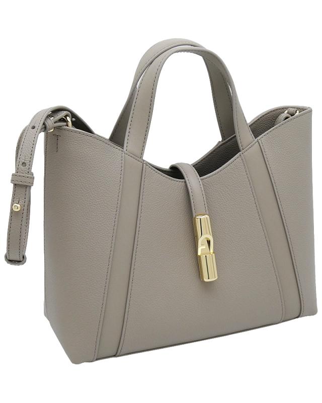 フルラ Furla Goccia トートバッグ S LINEN リネン WB01789_BX3353_1007_4488S ゴッチャ コンパクト ハンドバッグ 2WAYクロスボディバッグ レディース