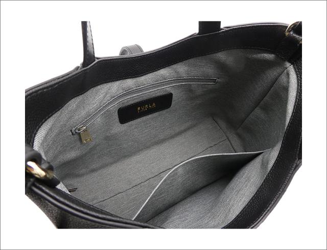【2025年秋冬 新作】 フルラ Furla Goccia トートバッグ S NERO ブラック WB01789_BX3353_1007_O6000 ゴッチャ コンパクト ハンドバッグ 2WAYクロスボディバッグ レディース 【新品 新作 未使用 正規品】_6