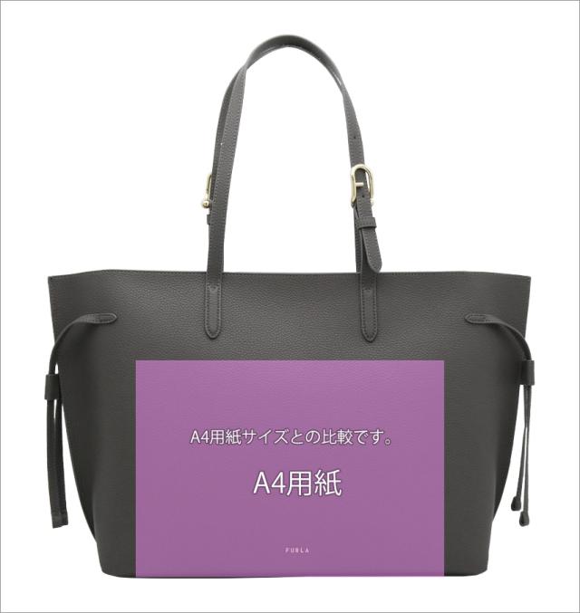 【2026年秋冬 新作】 フルラ Furla Ava トートバッグ L URBAN GRAY+CILIGIA d int. グレー WB02059_BX4329_1007_4618S アヴァ A4対応 ショルダーバッグ ショッピングバッグ レディース 【新品 新作 未使用 正規品】_8