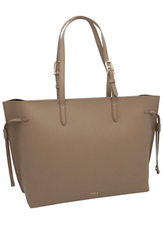 【2026年秋冬 新作】 フルラ Furla Ava トートバッグ L TOFFEE+NERO int. キャラメル WB02059_BX4329_1007_4619S アヴァ A4対応 ショルダーバッグ ショッピングバッグ レディース 【新品 新作 未使用 正規品】
