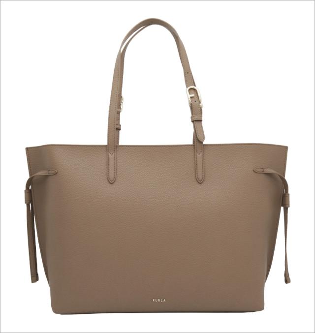 【2026年秋冬 新作】 フルラ Furla Ava トートバッグ L TOFFEE+NERO int. キャラメル WB02059_BX4329_1007_4619S アヴァ A4対応 ショルダーバッグ ショッピングバッグ レディース 【新品 新作 未使用 正規品】_1