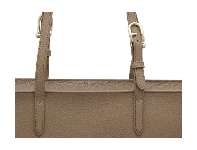 【2026年秋冬 新作】 フルラ Furla Ava トートバッグ L TOFFEE+NERO int. キャラメル WB02059_BX4329_1007_4619S アヴァ A4対応 ショルダーバッグ ショッピングバッグ レディース 【新品 新作 未使用 正規品】_6