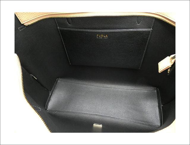 【2026年秋冬 新作】 フルラ Furla Ava トートバッグ L TOFFEE+NERO int. キャラメル WB02059_BX4329_1007_4619S アヴァ A4対応 ショルダーバッグ ショッピングバッグ レディース 【新品 新作 未使用 正規品】_7