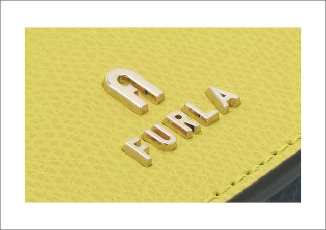 【2026年春夏 新作】 フルラ Furla Camelia コンパクト財布 S MUDEC YELLOW+CELESTIAL int. イエロー+ブルー WP00304_ARE000_1007_4502S カメリア バイフォールド コンパクトウォレット S 二つ折り財布 レディース 【新品 新作 未使用 正規品】_3