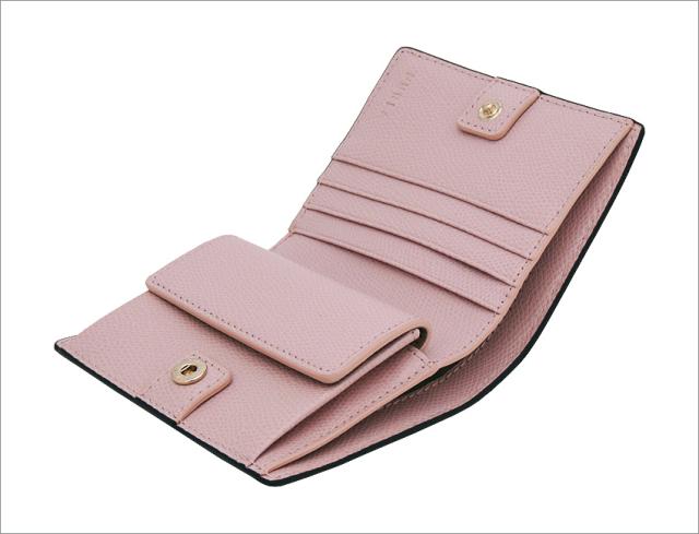 【2026年春夏 新作】 フルラ Furla Camelia コンパクト財布 S INDIGO+COROLLA int. ブルー+ピンク WP00304_ARE000_1007_4503S カメリア バイフォールド コンパクトウォレット S 二つ折り財布 レディース 【新品 新作 未使用 正規品】_5