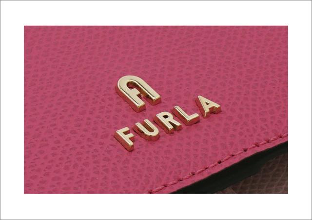 【2026年春夏 新作】 フルラ Furla Camelia コンパクト財布 S VELVET PINK+COROLLA int. ピンク WP00304_ARE000_1007_4504S カメリア バイフォールド コンパクトウォレット S 二つ折り財布 レディース 【新品 新作 未使用 正規品】_3