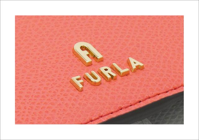 【2026年春夏 新作】 フルラ Furla Camelia コンパクト財布 S APERITIVO+COLOR CRISTALLO d int. オレンジ+グレー WP00304_ARE000_1007_4506S カメリア バイフォールド コンパクトウォレット S 二つ折り財布 レディース 【新品 新作 未使用 正規品】_3