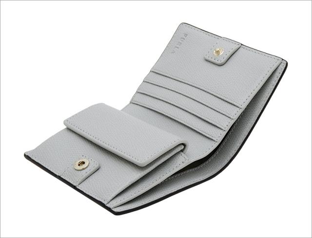 【2026年春夏 新作】 フルラ Furla Camelia コンパクト財布 S APERITIVO+COLOR CRISTALLO d int. オレンジ+グレー WP00304_ARE000_1007_4506S カメリア バイフォールド コンパクトウォレット S 二つ折り財布 レディース 【新品 新作 未使用 正規品】_5