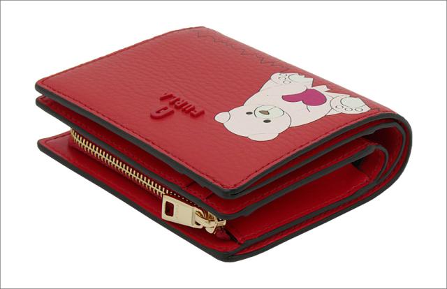 【2026年春夏 新作】 フルラ Furla Camelia コンパクト財布 S TONI M1 RED レッド WP00307_BX4291_9001_4524S カメリア 二つ折りスモール財布 レディース 【新品 新作 未使用 正規品】_1