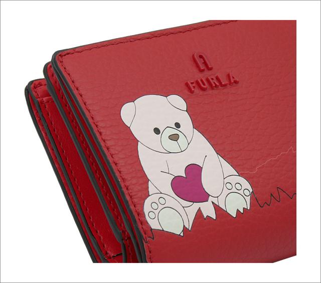 【2026年春夏 新作】 フルラ Furla Camelia コンパクト財布 S TONI M1 RED レッド WP00307_BX4291_9001_4524S カメリア 二つ折りスモール財布 レディース 【新品 新作 未使用 正規品】_3
