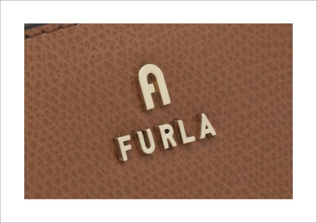 【2026年春夏 新作】 フルラ Furla Camelia コンパクト財布 M COGNAC h ブラウン WP00314_ARE000_1007_03B00 カメリア 二つ折り コンパクトウォレット レディース 【新品 新作 未使用 正規品】_3
