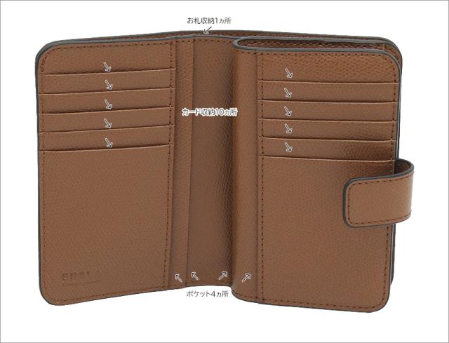 【2026年春夏 新作】 フルラ Furla Camelia コンパクト財布 M COGNAC h ブラウン WP00314_ARE000_1007_03B00 カメリア 二つ折り コンパクトウォレット レディース 【新品 新作 未使用 正規品】_4