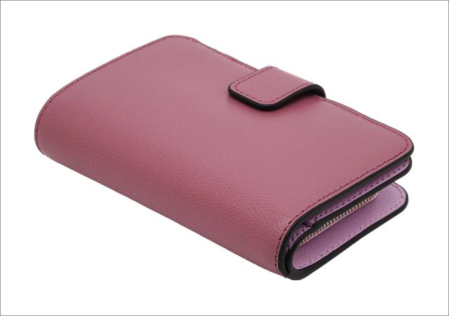 【2025年秋冬 新作】 フルラ Furla Camelia コンパクト財布 M BLUSH PINK+SAKURA int ピンク WP00314_ARE000_1007_4302S カメリア 二つ折り コンパクトウォレット レディース 【新品 新作 未使用 正規品】_2