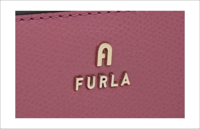 【2025年秋冬 新作】 フルラ Furla Camelia コンパクト財布 M BLUSH PINK+SAKURA int ピンク WP00314_ARE000_1007_4302S カメリア 二つ折り コンパクトウォレット レディース 【新品 新作 未使用 正規品】_3