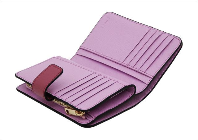 【2025年秋冬 新作】 フルラ Furla Camelia コンパクト財布 M BLUSH PINK+SAKURA int ピンク WP00314_ARE000_1007_4302S カメリア 二つ折り コンパクトウォレット レディース 【新品 新作 未使用 正規品】_5