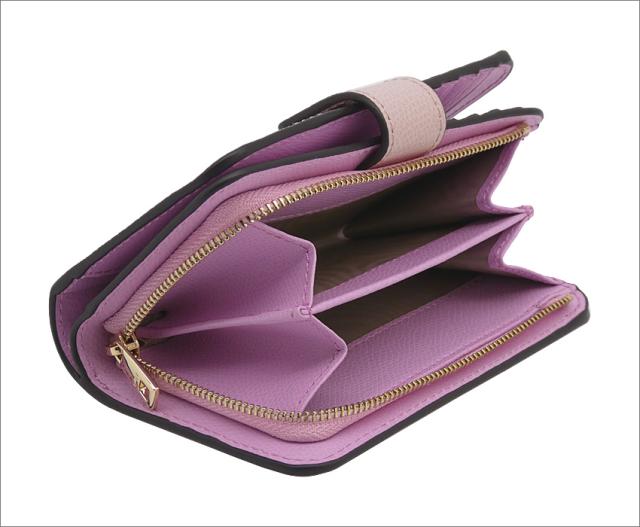 【2025年秋冬 新作】 フルラ Furla Camelia コンパクト財布 M COROLLA+SAKURA int ピンク WP00314_ARE000_1007_4304S カメリア 二つ折り コンパクトウォレット レディース 【新品 新作 未使用 正規品】_6