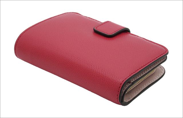【2025年秋冬 新作】 フルラ Furla Camelia コンパクト財布 M RUBY+COROLLA int. レッド+ピンク WP00314_ARE000_1007_4305S カメリア 二つ折り コンパクトウォレット レディース 【新品 新作 未使用 正規品】_2