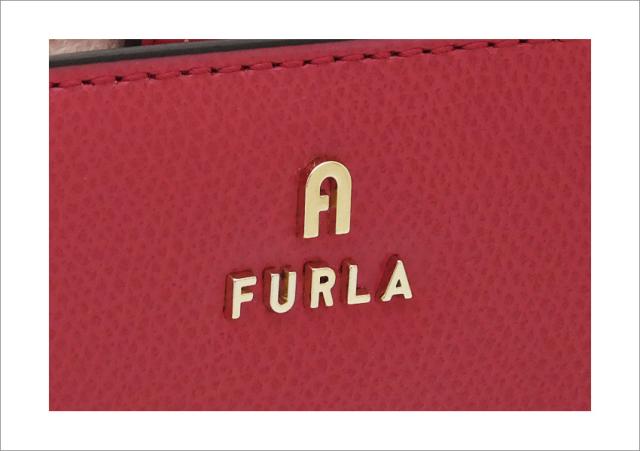 【2025年秋冬 新作】 フルラ Furla Camelia コンパクト財布 M RUBY+COROLLA int. レッド+ピンク WP00314_ARE000_1007_4305S カメリア 二つ折り コンパクトウォレット レディース 【新品 新作 未使用 正規品】_3