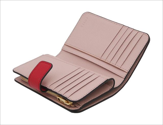 【2025年秋冬 新作】 フルラ Furla Camelia コンパクト財布 M RUBY+COROLLA int. レッド+ピンク WP00314_ARE000_1007_4305S カメリア 二つ折り コンパクトウォレット レディース 【新品 新作 未使用 正規品】_5