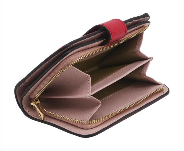 【2025年秋冬 新作】 フルラ Furla Camelia コンパクト財布 M RUBY+COROLLA int. レッド+ピンク WP00314_ARE000_1007_4305S カメリア 二つ折り コンパクトウォレット レディース 【新品 新作 未使用 正規品】_6
