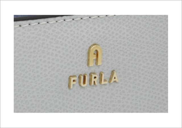 【2025年秋冬 新作】 フルラ Furla Camelia コンパクト財布 M COLOR CRISTALLO d+CELESTIAL int. ライトブルーグレー WP00314_ARE000_1007_4351S カメリア 二つ折り コンパクトウォレット レディース 【新品 新作 未使用 正規品】_3