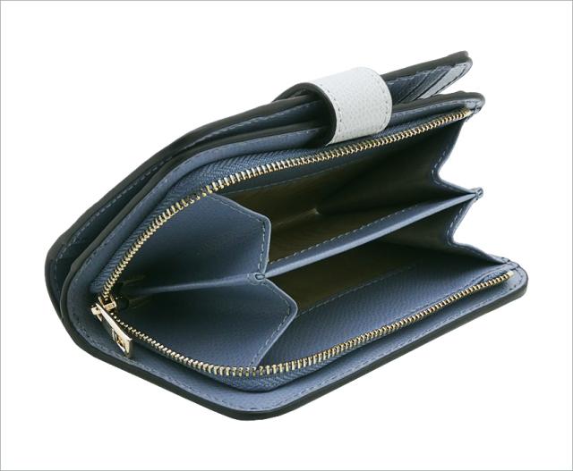 【2025年秋冬 新作】 フルラ Furla Camelia コンパクト財布 M COLOR CRISTALLO d+CELESTIAL int. ライトブルーグレー WP00314_ARE000_1007_4351S カメリア 二つ折り コンパクトウォレット レディース 【新品 新作 未使用 正規品】_6