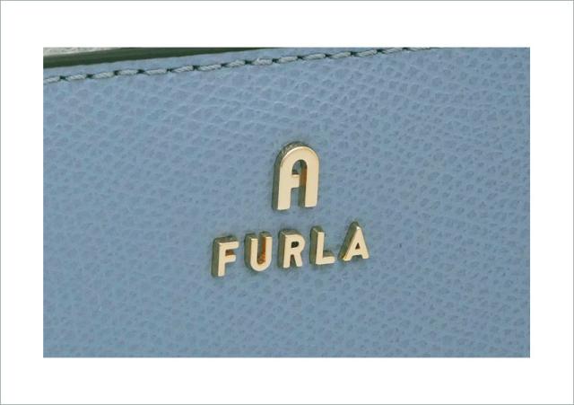 【2025年秋冬 新作】 フルラ Furla Camelia コンパクト財布 M CELESTIAL+COLOR CRISTALLO d int. ブルー系 WP00314_ARE000_1007_4352S カメリア 二つ折り コンパクトウォレット レディース 【新品 新作 未使用 正規品】_3