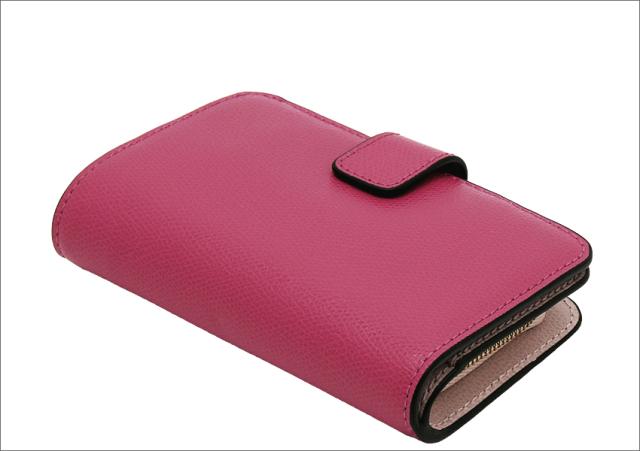 【2026年春夏 新作】 フルラ Furla Camelia コンパクト財布 M VELVET PINK+COROLLA int. ピンク WP00314_ARE000_1007_4504S カメリア 二つ折り コンパクトウォレット レディース 【新品 新作 未使用 正規品】_2
