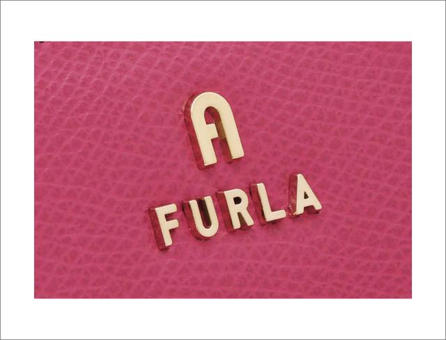 【2026年春夏 新作】 フルラ Furla Camelia コンパクト財布 M VELVET PINK+COROLLA int. ピンク WP00314_ARE000_1007_4504S カメリア 二つ折り コンパクトウォレット レディース 【新品 新作 未使用 正規品】_3