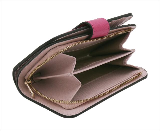 【2026年春夏 新作】 フルラ Furla Camelia コンパクト財布 M VELVET PINK+COROLLA int. ピンク WP00314_ARE000_1007_4504S カメリア 二つ折り コンパクトウォレット レディース 【新品 新作 未使用 正規品】_6