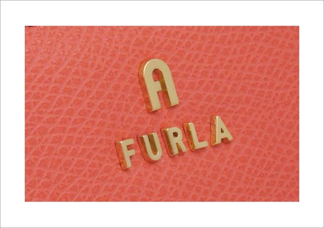 【2026年春夏 新作】 フルラ Furla Camelia コンパクト財布 M APERITIVO+COLOR CRISTALLO d int. オレンジ+グレー WP00314_ARE000_1007_4506S カメリア 二つ折り コンパクトウォレット レディース 【新品 新作 未使用 正規品】_3