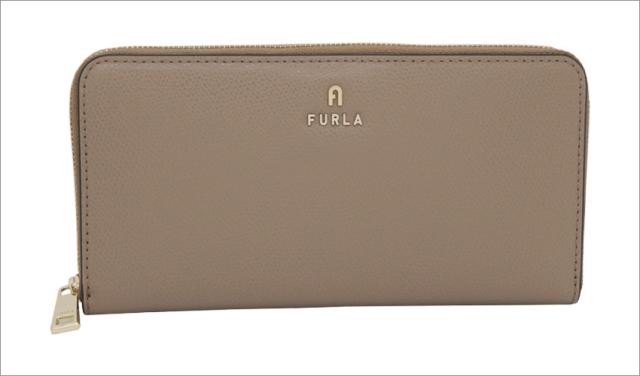 【2026年春夏 新作】 フルラ Furla Camelia ジップアラウンド XL GREIGE グレージュ WP00322_ARE000_1007_1257S カメリア ラウンドファスナー 長財布 レディース 【新品 新作 未使用 正規品】_1