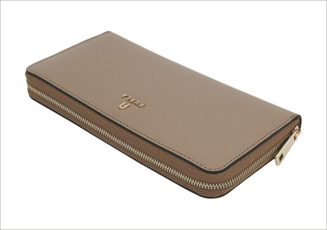 【2026年春夏 新作】 フルラ Furla Camelia ジップアラウンド XL GREIGE グレージュ WP00322_ARE000_1007_1257S カメリア ラウンドファスナー 長財布 レディース 【新品 新作 未使用 正規品】_3