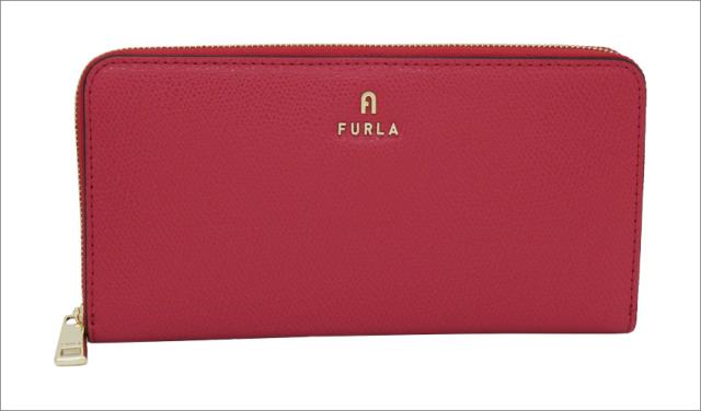 【2026年春夏 新作】 フルラ Furla Camelia ジップアラウンド XL RUBY+COROLLA int. レッド+ピンク WP00322_ARE000_1007_4305S カメリア ラウンドファスナー 長財布 レディース 【新品 新作 未使用 正規品】_1