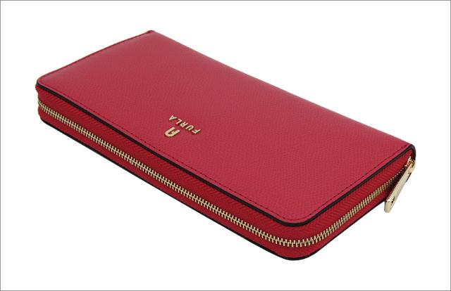 【2026年春夏 新作】 フルラ Furla Camelia ジップアラウンド XL RUBY+COROLLA int. レッド+ピンク WP00322_ARE000_1007_4305S カメリア ラウンドファスナー 長財布 レディース 【新品 新作 未使用 正規品】_3