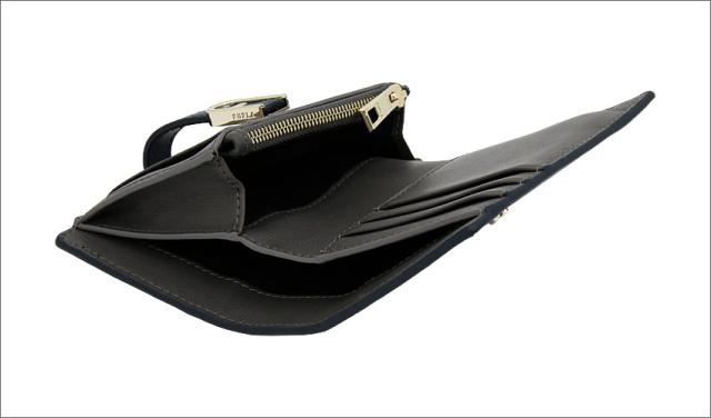 【2025年秋冬 新作】 フルラ Furla Flow コンパクト財布 M GRIGIO BLU+URBAN GRAY int. ブルー+グレー WP00401_BX2045_1007_4544S フロー 二つ折り コンパクトウォレ レディース 【新品 新作 未使用 正規品】_6
