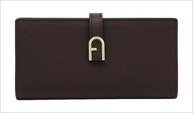 【2025年秋冬 新作】 フルラ Furla Flow 長財布 XL ESPRESSO ダークブラウン WP00402_BX2045_1007_4284S フロー 二つ折り長財布 Xl レディース 【新品 新作 未使用 正規品】_1
