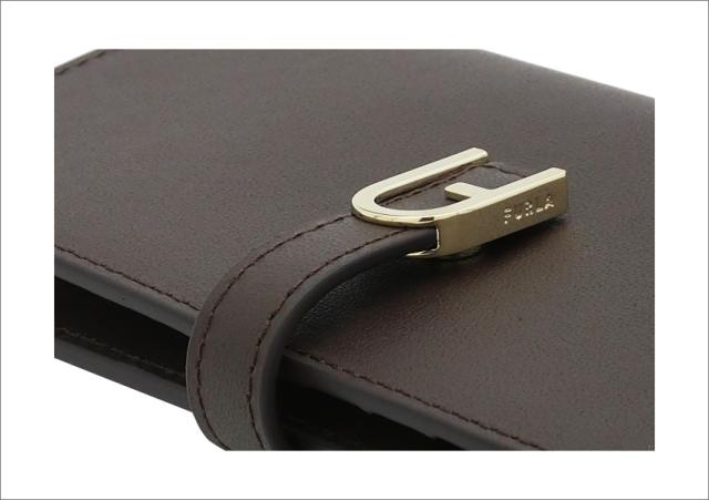 【2025年秋冬 新作】 フルラ Furla Flow 長財布 XL ESPRESSO ダークブラウン WP00402_BX2045_1007_4284S フロー 二つ折り長財布 Xl レディース 【新品 新作 未使用 正規品】_4