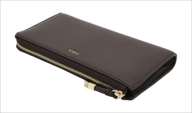 【2025年秋冬 新作】 フルラ Furla Goccia ジップアラウンド L ESPRESSO ダークブラウン WP00471_BX3036_1007_4284S ゴッチャ L字ファスナー 長財布 レディース 【新品 新作 未使用 正規品】_3