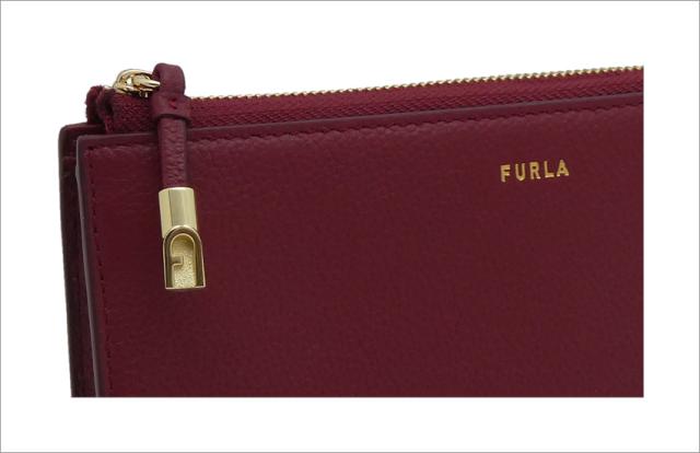 【2025年秋冬 新作】 フルラ Furla Goccia ジップアラウンド L CILIEGIA d ダークレッド WP00471_BX3036_1007_CGQ00 ゴチャ L字ファスナー 長財布 レディース 【新品 新作 未使用 正規品】_4
