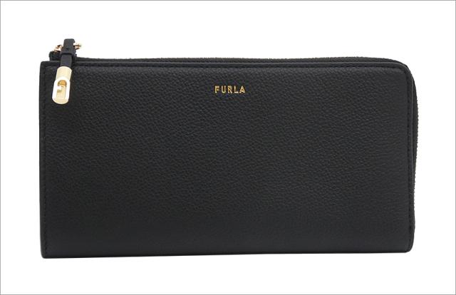 【2025年秋冬 新作】 フルラ Furla Goccia ジップアラウンド L NERO ブラック WP00471_BX3036_1007_O6000 ゴチャ L字ファスナー 長財布 レディース 【新品 新作 未使用 正規品】_1