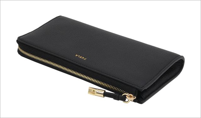 【2025年秋冬 新作】 フルラ Furla Goccia ジップアラウンド L NERO ブラック WP00471_BX3036_1007_O6000 ゴチャ L字ファスナー 長財布 レディース 【新品 新作 未使用 正規品】_3