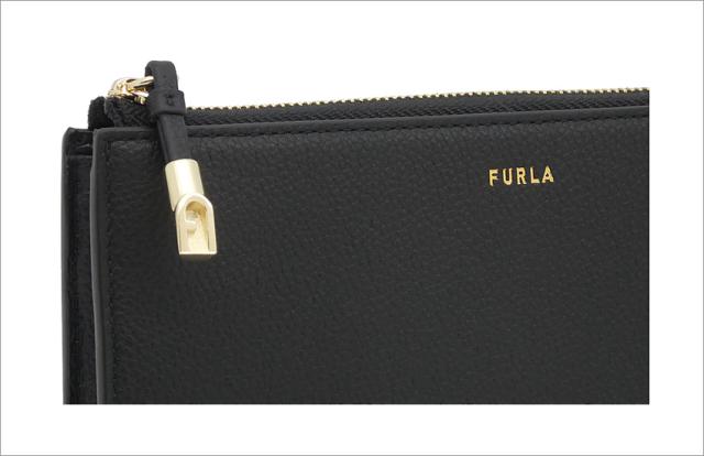 【2025年秋冬 新作】 フルラ Furla Goccia ジップアラウンド L NERO ブラック WP00471_BX3036_1007_O6000 ゴチャ L字ファスナー 長財布 レディース 【新品 新作 未使用 正規品】_4