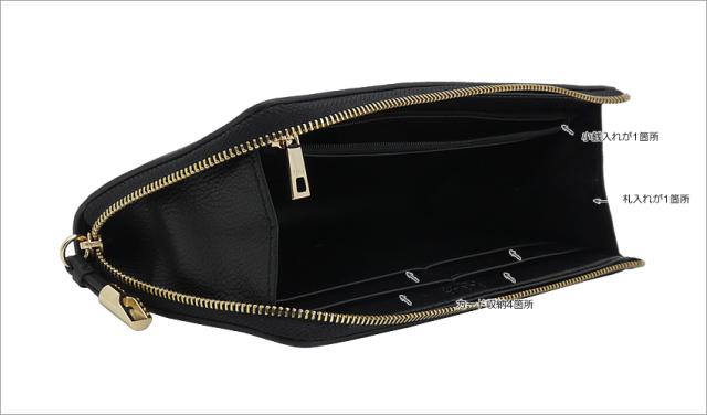 【2025年秋冬 新作】 フルラ Furla Goccia ジップアラウンド L NERO ブラック WP00471_BX3036_1007_O6000 ゴチャ L字ファスナー 長財布 レディース 【新品 新作 未使用 正規品】_5