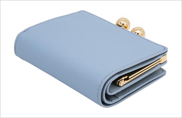 【2026年春夏 新作】 フルラ Furla Dots コンパクト財布 S CARTA DA ZUCCHERO ライトブルー WP00541_BX3104_1007_CDZ00 ドット 二つ折り がま口財布 コンパクトウォレット レディース 【新品 新作 未使用 正規品】_2