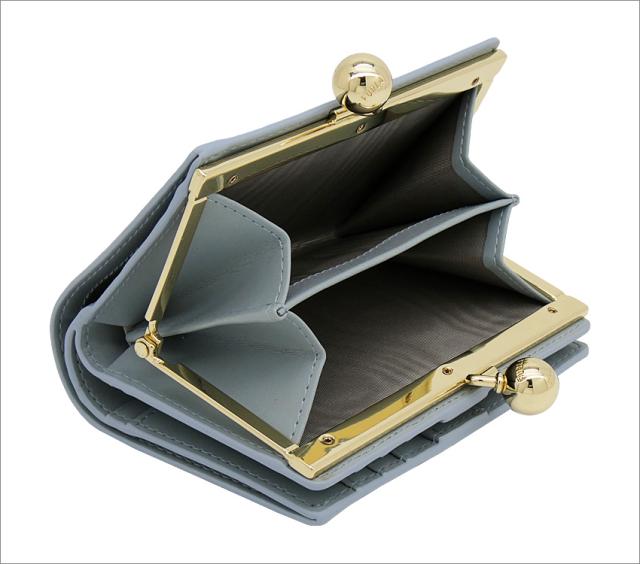 【2026年春夏 新作】 フルラ Furla Dots コンパクト財布 S CARTA DA ZUCCHERO ライトブルー WP00541_BX3104_1007_CDZ00 ドット 二つ折り がま口財布 コンパクトウォレット レディース 【新品 新作 未使用 正規品】_6