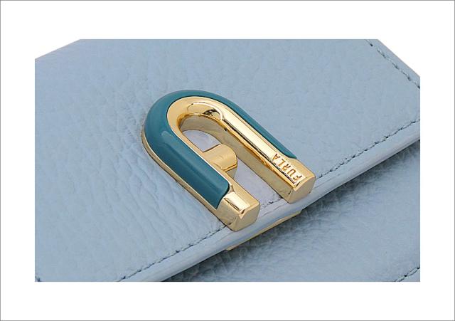 【2026年春夏 新作】 フルラ Furla Idea コンパクト財布 S CARTA DA ZUCCHERO+AMATORE BLUE int. ライトブルー WP00573_HSF000_9135_4568S イデア 三つ折りコンパクト財布 小銭入れ付財布 レディース 【新品 新作 未使用 正規品】_3