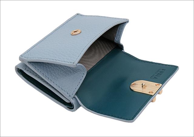【2026年春夏 新作】 フルラ Furla Idea コンパクト財布 S CARTA DA ZUCCHERO+AMATORE BLUE int. ライトブルー WP00573_HSF000_9135_4568S イデア 三つ折りコンパクト財布 小銭入れ付財布 レディース 【新品 新作 未使用 正規品】_4